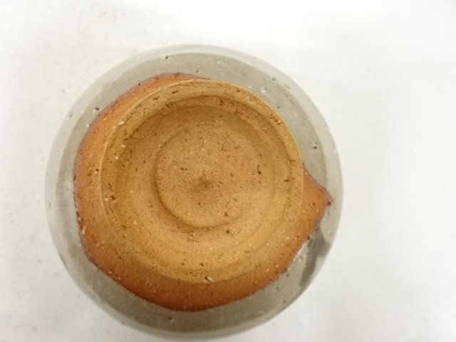  孝山造　唐津意　竹絵　茶碗